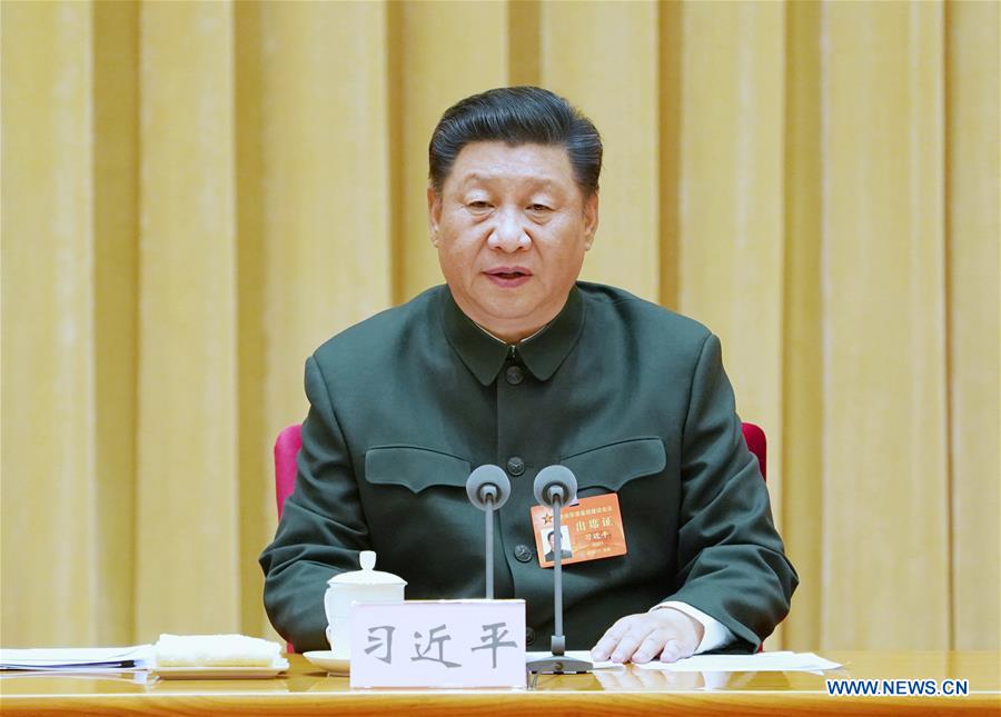 Xi Requires All-Round Progress 